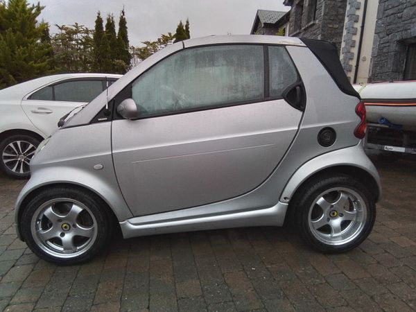 Smart Fortwo Convertible, Petrol, 2003, Silver