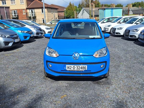 Volkswagen Up! Hatchback, Petrol, 2014, Blue