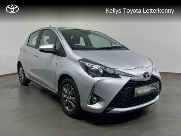 Toyota Yaris Hatchback, Petrol, 2019, Grey