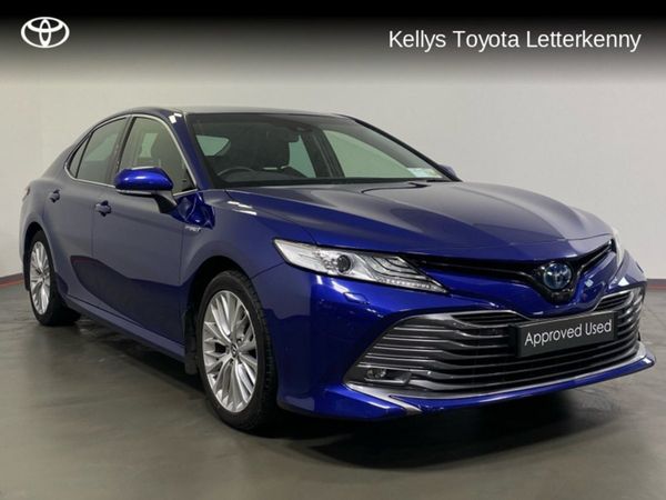 Toyota Camry Saloon, Hybrid, 2020, Blue