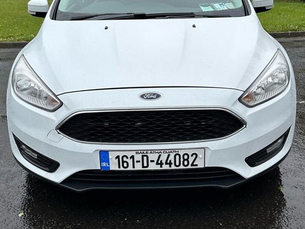 Ford Focus Hatchback, Diesel, 2016, White