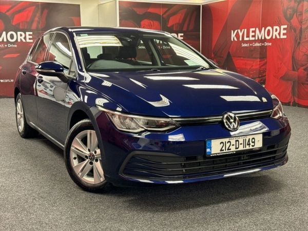 Volkswagen Golf Hatchback, Petrol, 2021, Blue