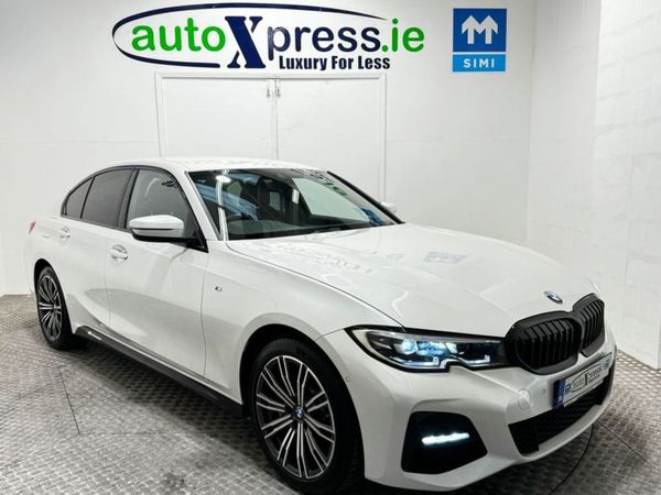 BMW 3-Series Saloon, Hybrid, 2020, White