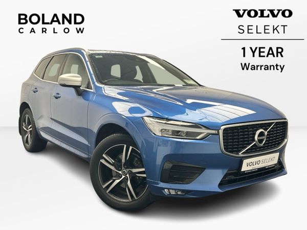 Volvo XC60 SUV, Diesel, 2019, Blue