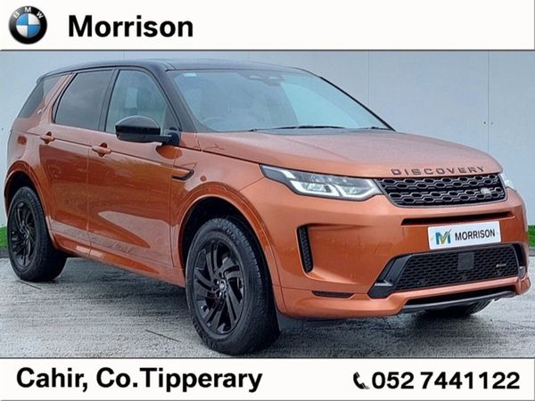 Land Rover Discovery Sport SUV, Petrol Plug-in Hybrid, 2021, Orange
