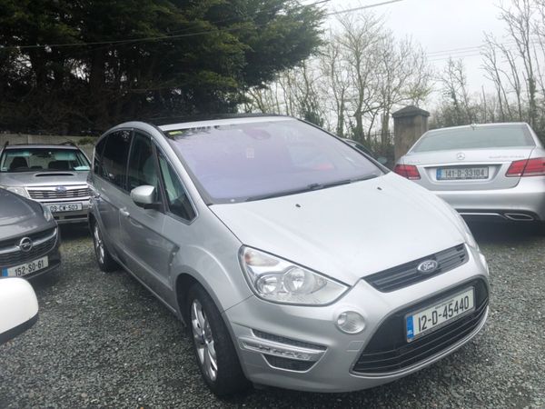 Ford S-Max MPV, Diesel, 2012, Silver