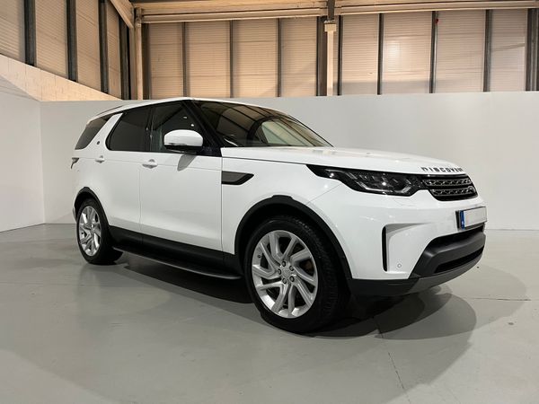 Land Rover Discovery , Diesel, 2018, White