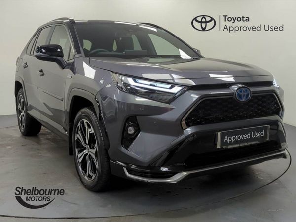 Toyota RAV4 , Hybrid, 2022, Grey