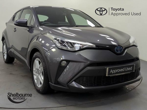 Toyota C-HR , Hybrid, 2022, Grey