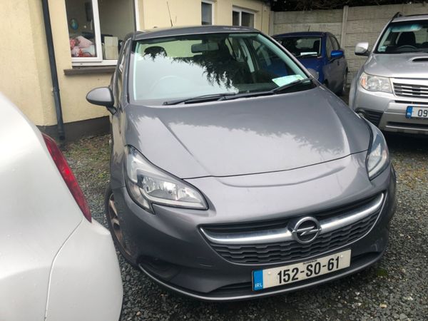 Opel Corsa Hatchback, Diesel, 2015, Grey