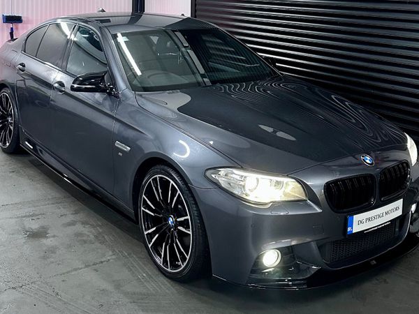 BMW 5-Series Saloon, Diesel, 2016, Grey