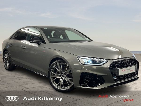 Audi A4 Saloon, Diesel, 2024, Grey