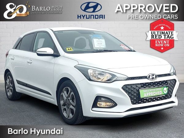 Hyundai i20 Hatchback, Petrol, 2021, White