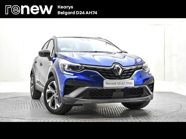 Renault Captur Crossover, Petrol, 2023, Blue