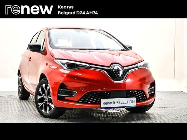 Renault Zoe Hatchback, Electric, 2023, Red