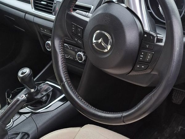 Mazda Mazda3 Saloon, Diesel, 2016, Brown