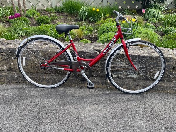 Raleigh oakland ladies bike sale