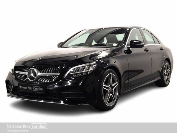 Mercedes-Benz C-Class Saloon, Diesel, 2020, Black