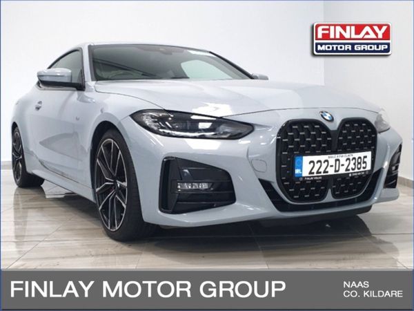 BMW 4-Series Coupe, Diesel, 2022, Grey
