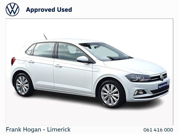 Volkswagen Polo Hatchback, Petrol, 2020, White