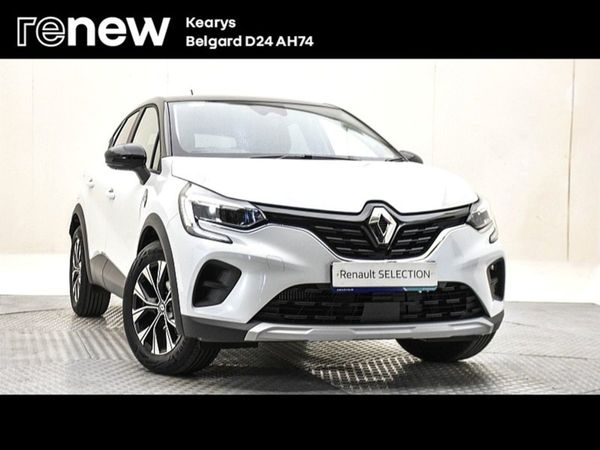 Renault Captur Crossover, Petrol, 2022, White