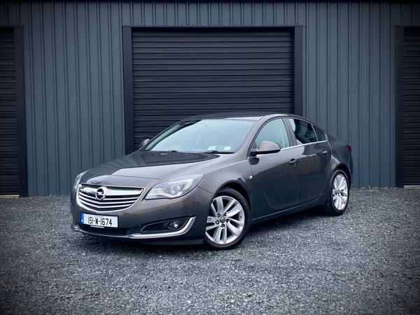 Opel Insignia Saloon, Diesel, 2015, Grey