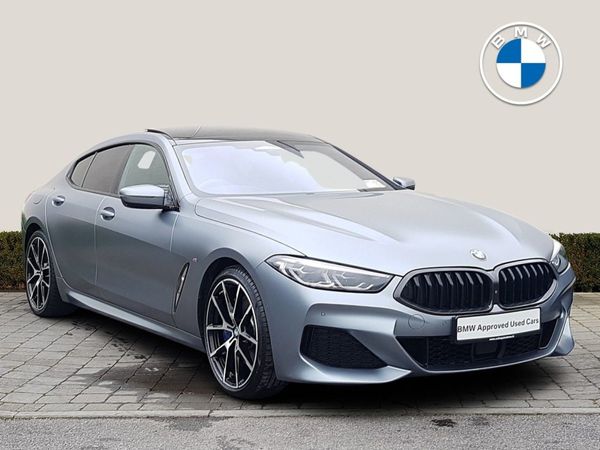 BMW 8-Series Coupe, Diesel, 2020, Grey