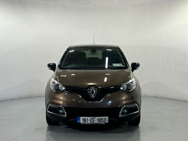 Renault Captur Hatchback, Diesel, 2016, Brown