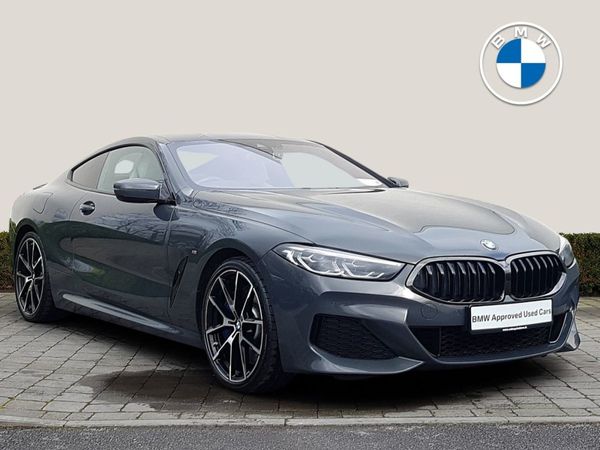 BMW 8-Series Coupe, Diesel, 2019, Grey