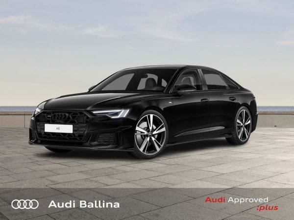 Audi A6 Saloon, Diesel, 2024, Black
