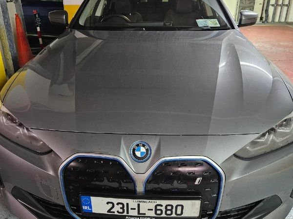 BMW i4 Saloon, Electric, 2023, Grey