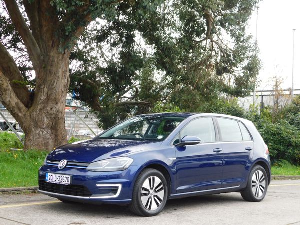 Volkswagen e-Golf Hatchback, Electric, 2020, Blue