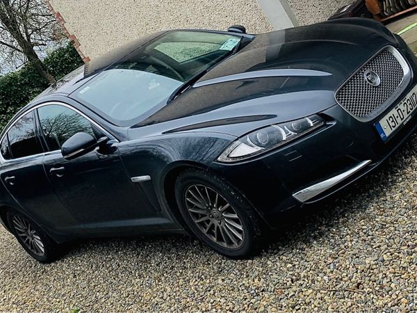 Jaguar XF Saloon, Diesel, 2013, Grey