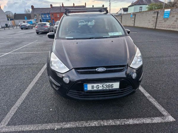 Ford S-MAX Coupe, Diesel, 2011, Black