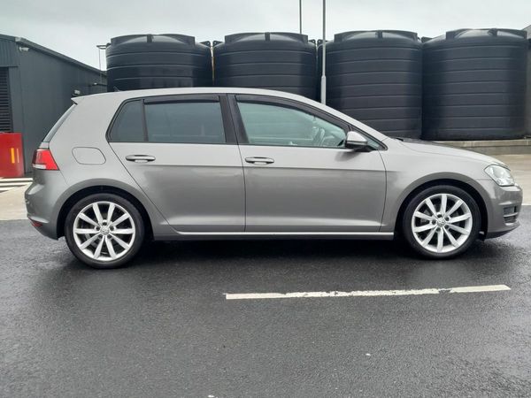 Volkswagen Golf Hatchback, Diesel, 2015, Grey