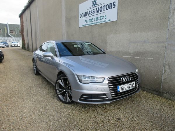 Audi A7 Hatchback, Diesel, 2016, Silver