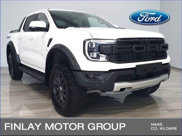 Ford Ranger Pickup, Diesel, 2024, White