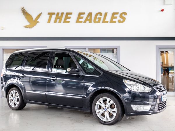 Ford Galaxy MPV, Diesel, 2013, Black