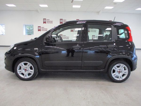 Fiat Panda Hatchback, Petrol Hybrid, 2024, Black