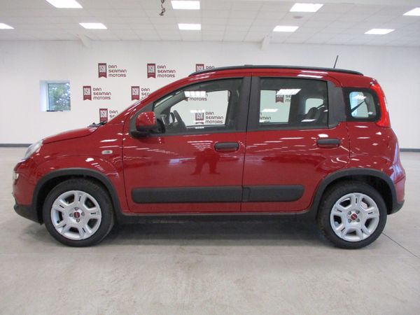 Fiat Panda Hatchback, Petrol Hybrid, 2024, Red