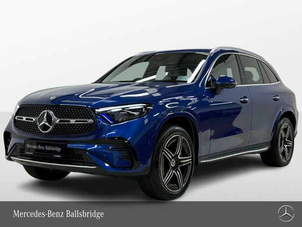 Mercedes-Benz GLC-Class SUV, Diesel Plug-in Hybrid, 2023, Blue