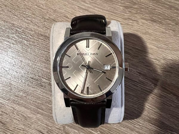Burberry Watch genuine for sale in Co. Donegal for €80 on DoneDeal