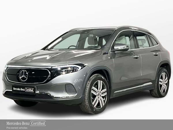 Mercedes-Benz EQA SUV, Electric, 2022, Grey