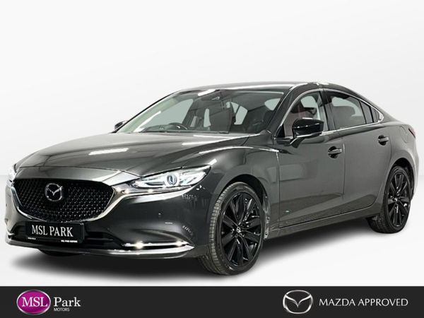 Mazda 6 Saloon, Petrol, 2021, Grey