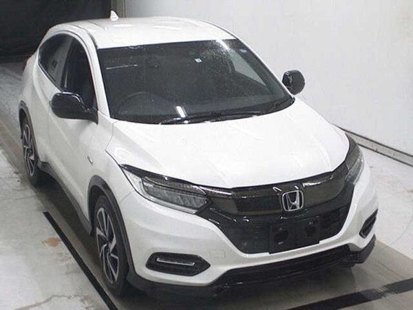 Honda VEZEL SUV, Petrol Hybrid, 2019, White