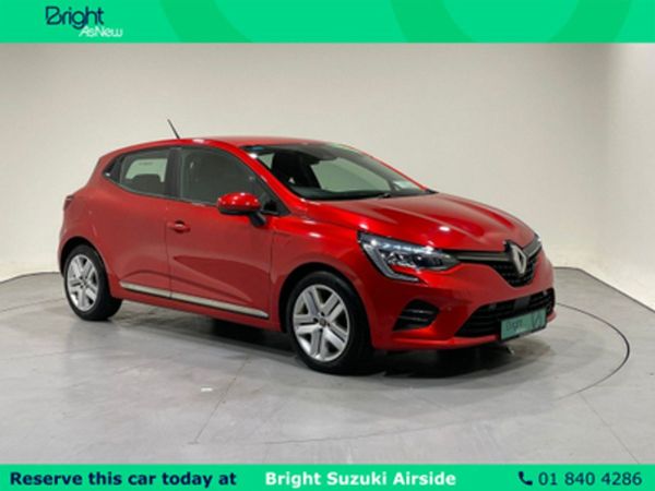 Renault Clio Hatchback, Petrol, 2020, Candy Red