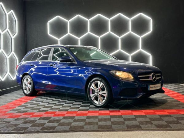 Mercedes-Benz C-Class Estate, Diesel, 2018, Blue
