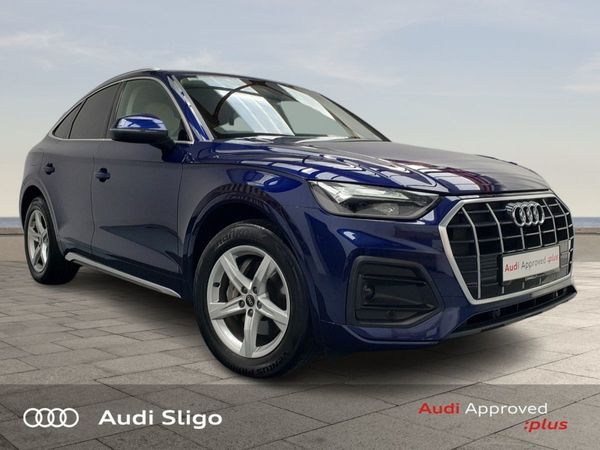 Audi Q5 Hatchback, Diesel, 2022, Blue
