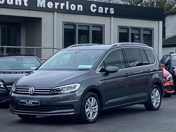 Volkswagen Touran MPV, Petrol, 2020, Grey