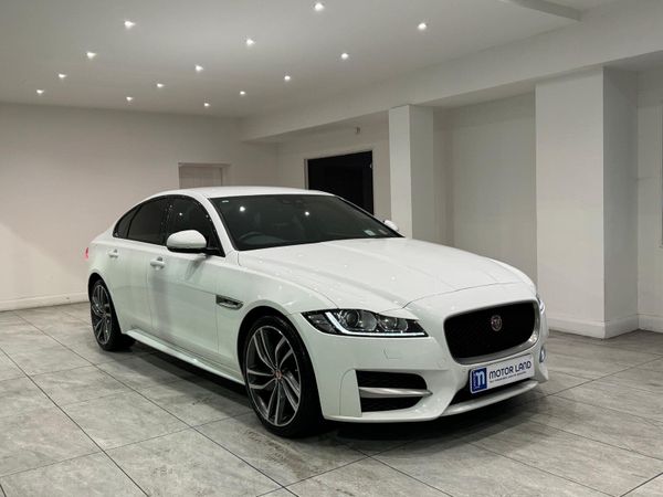 Jaguar XF Saloon, Diesel, 2019, White